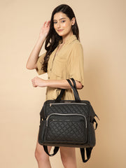 Lumii Diaper Bag - Black