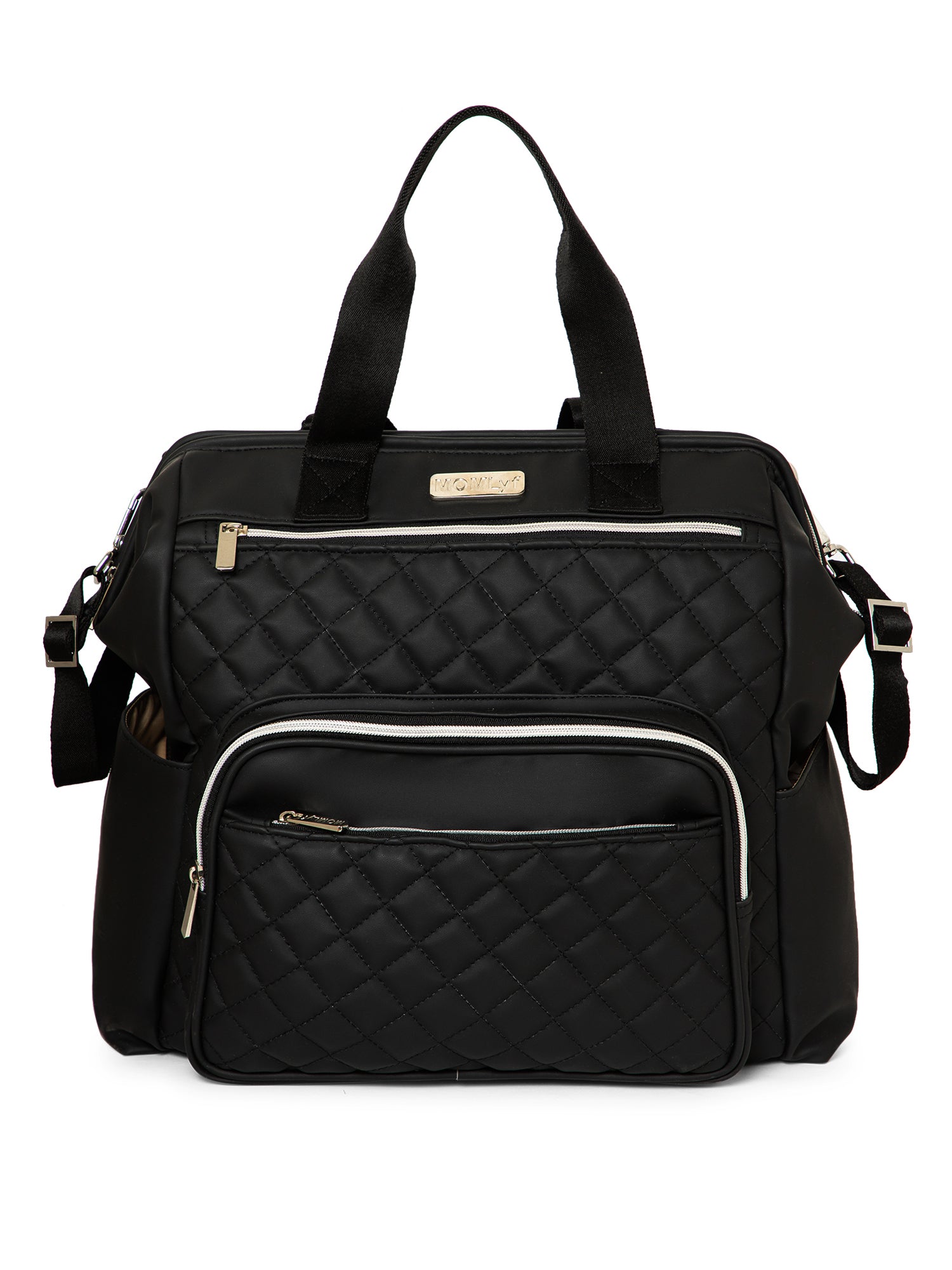 Lumii Diaper Bag - Black