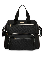 Lumii Diaper Bag - Black