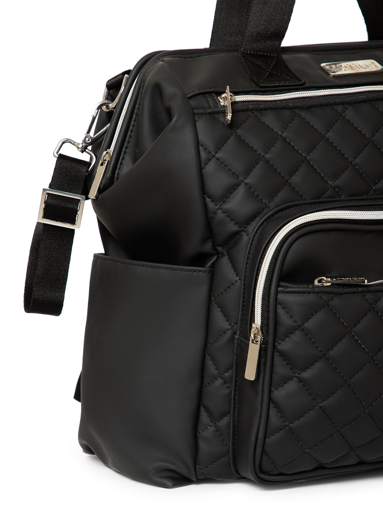 Lumii Diaper Bag - Black