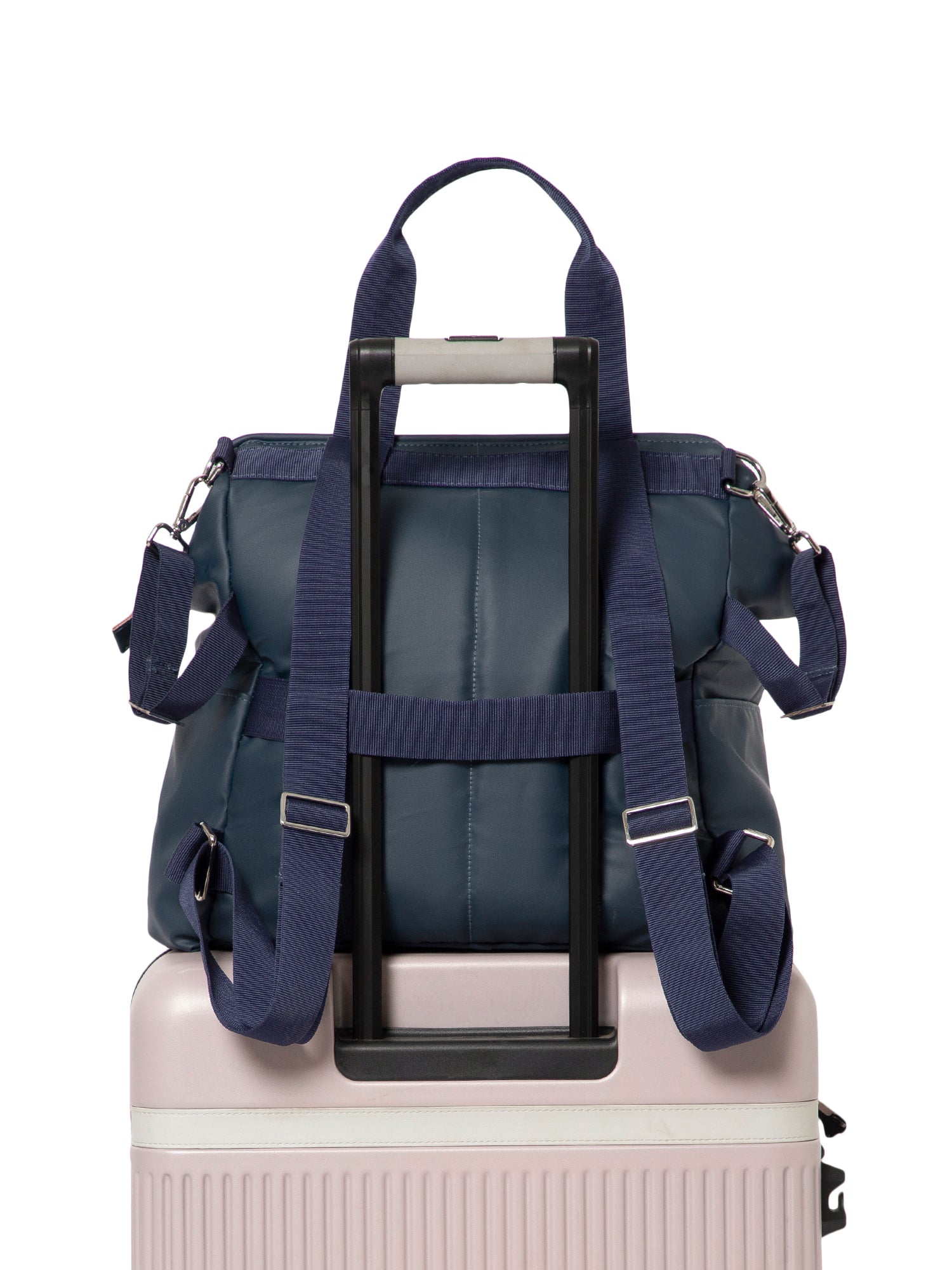 Lumii Diaper Bag - Midnight Blue