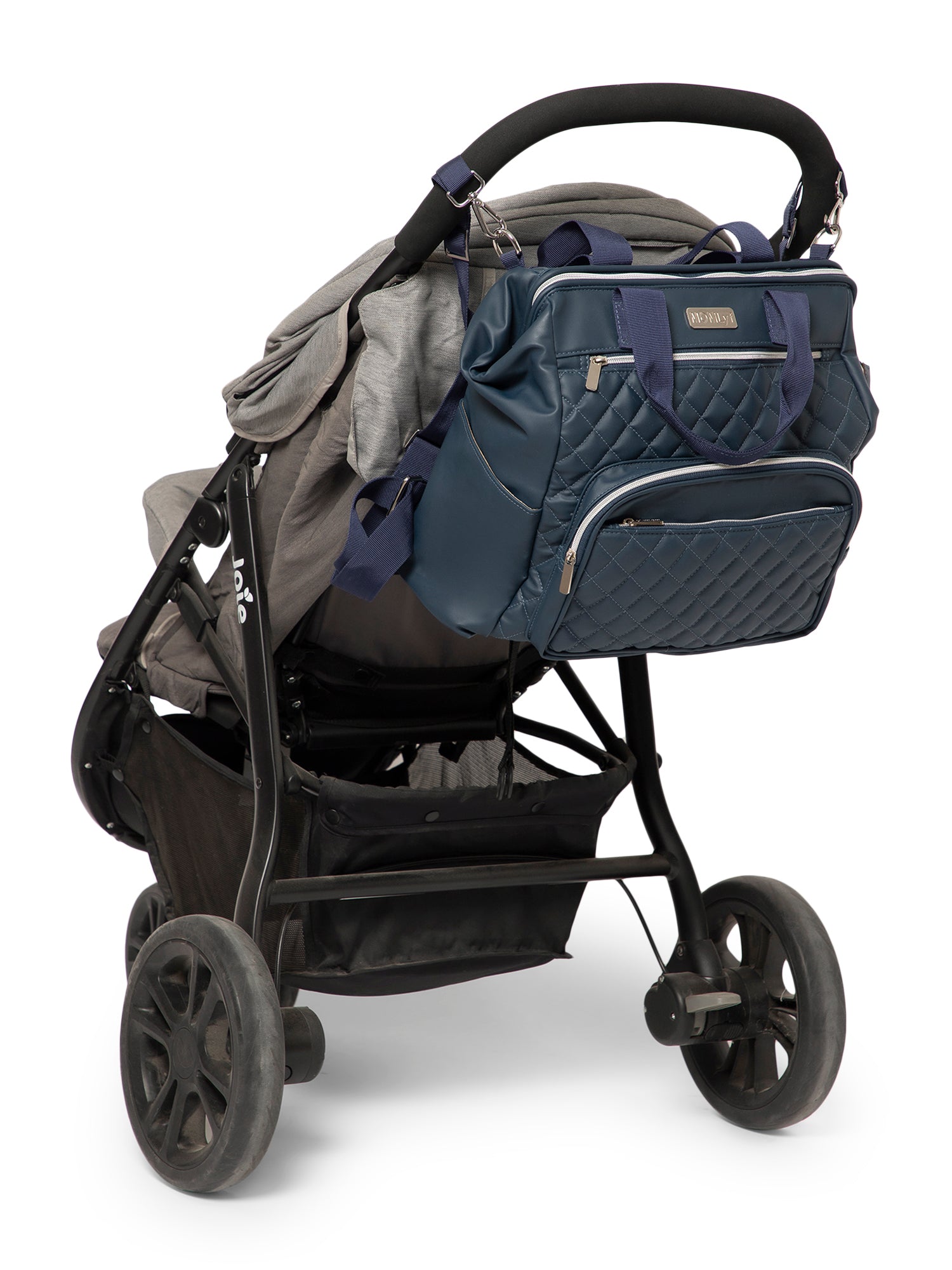 Lumii Diaper Bag - Midnight Blue
