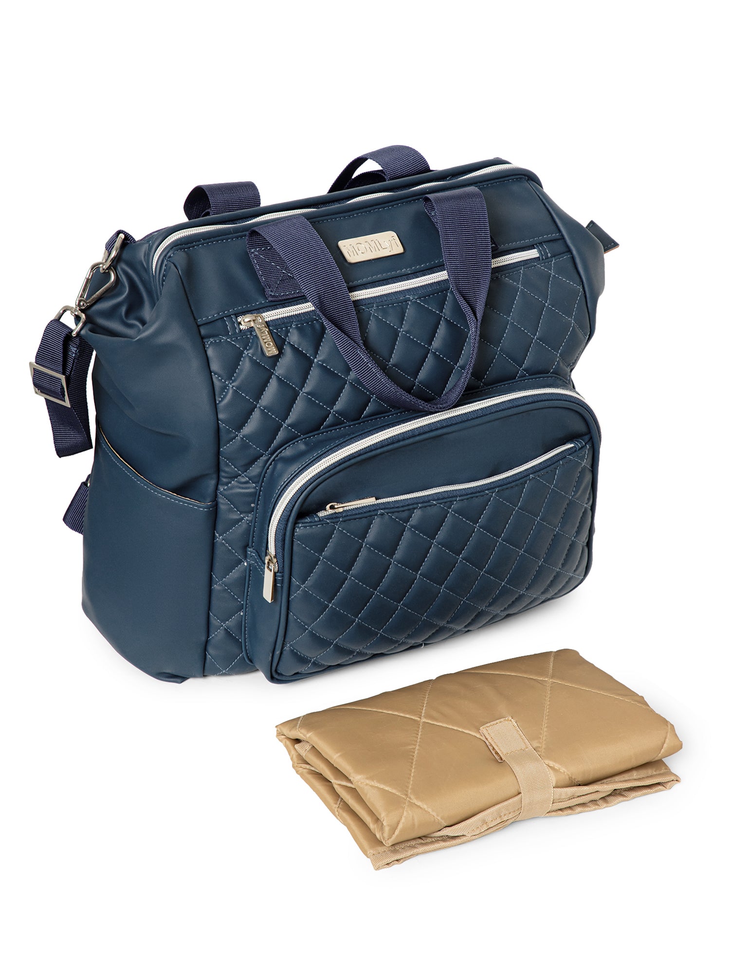 Lumii Diaper Bag - Midnight Blue