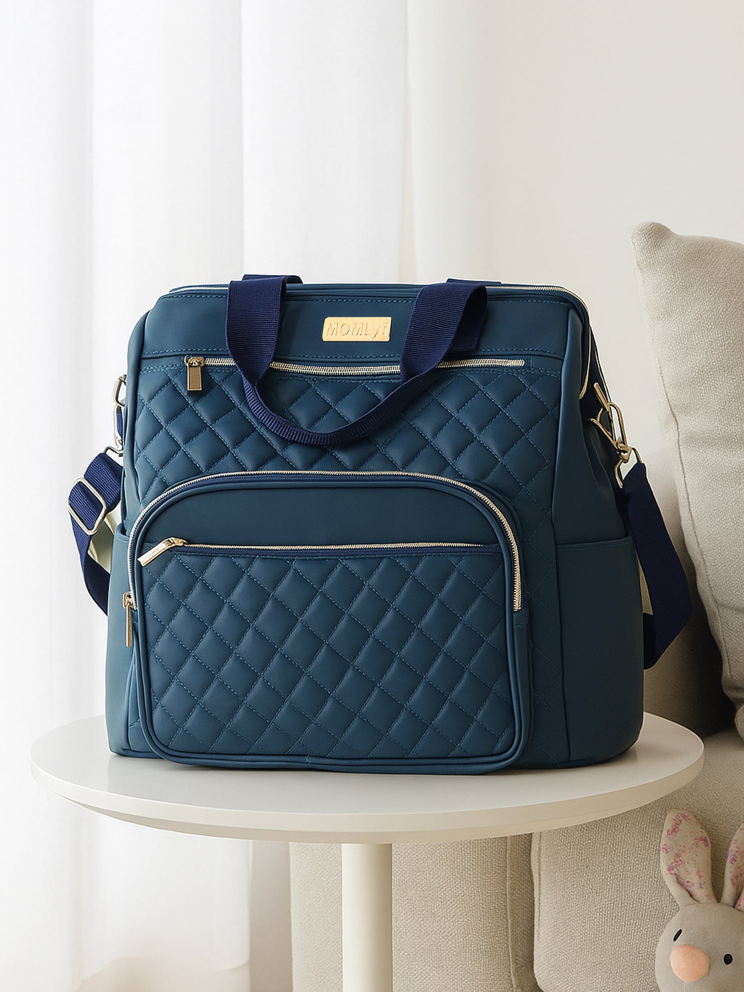 Lumii Diaper Bag - Midnight Blue