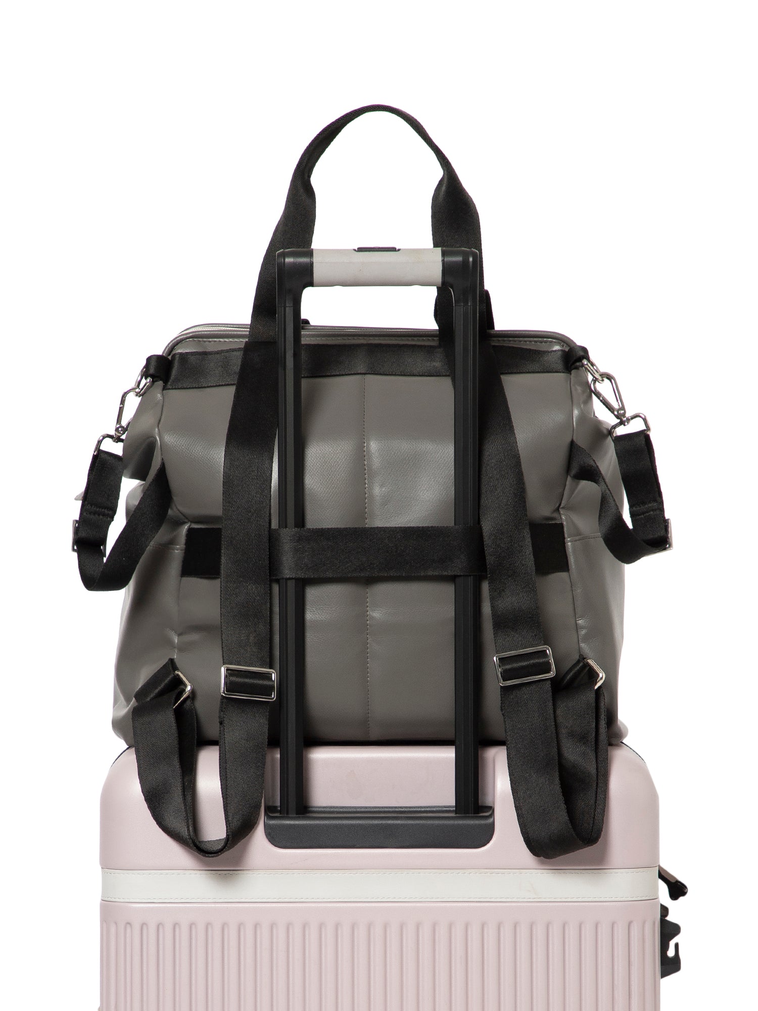 Lumii Diaper Bag - Iron Grey