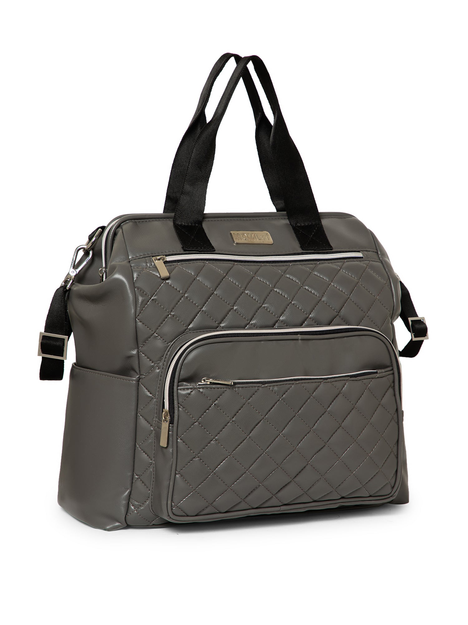 Lumii Diaper Bag - Iron Grey