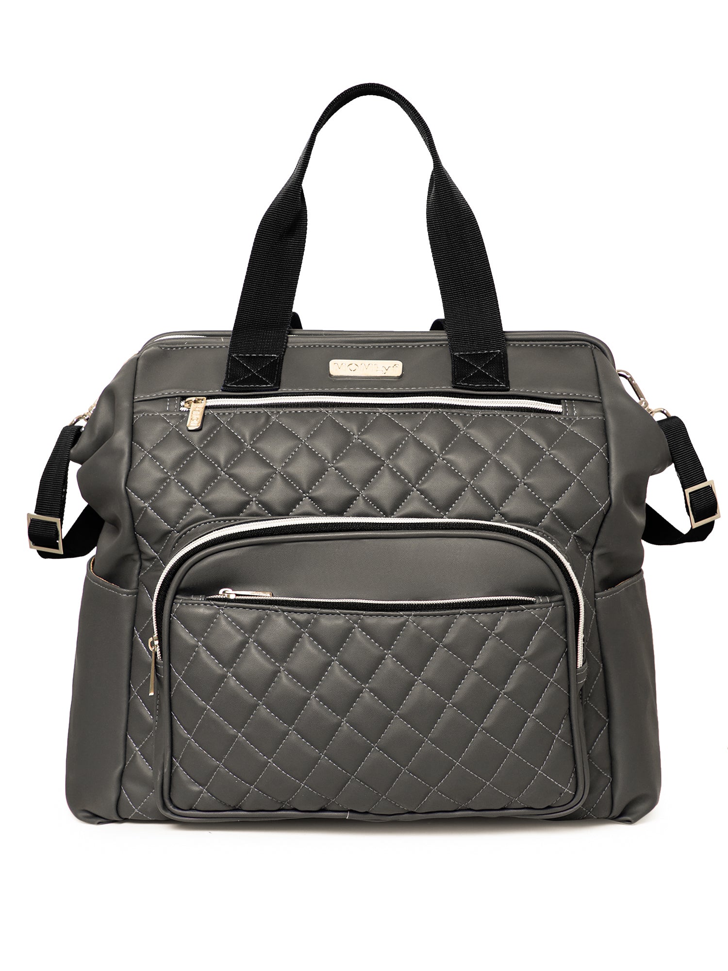 Lumii Diaper Bag - Iron Grey