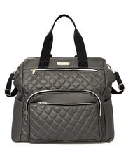 Lumii Diaper Bag - Iron Grey