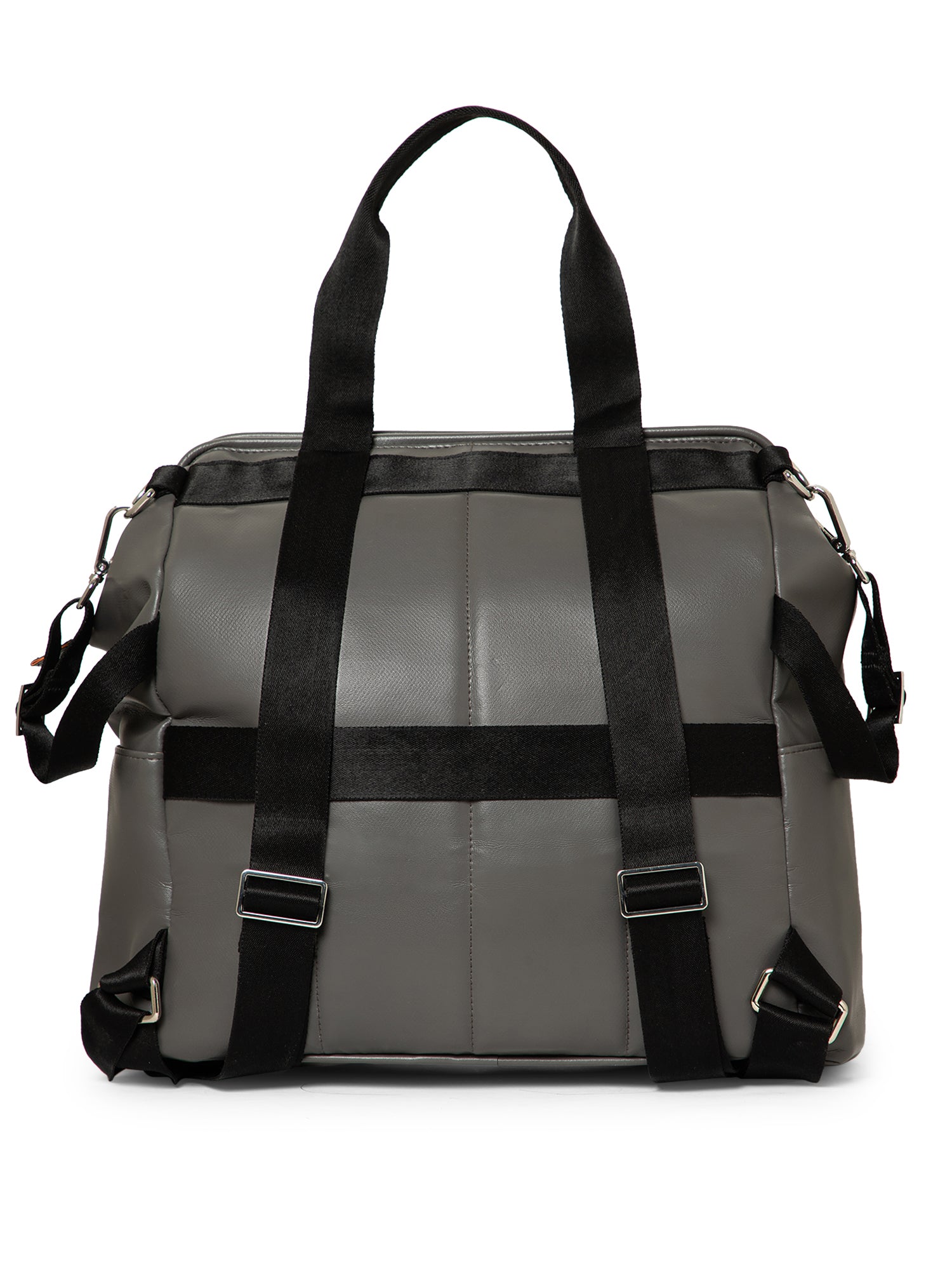 Lumii Diaper Bag - Iron Grey