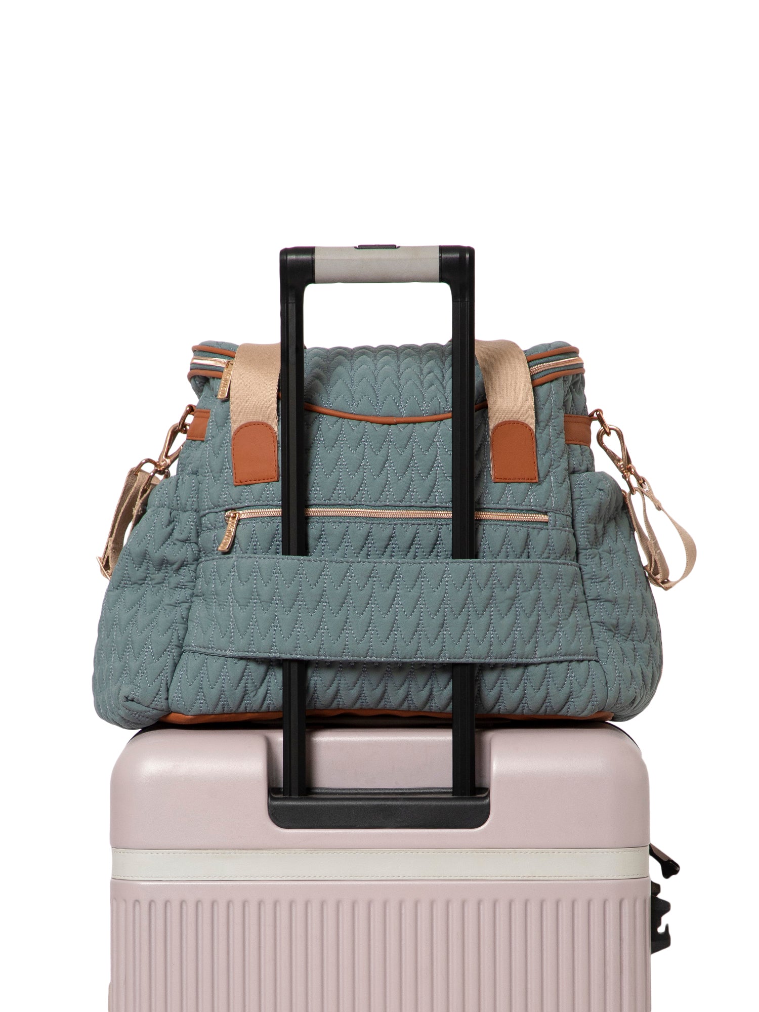Oruva Diaper Bag - Teal Green