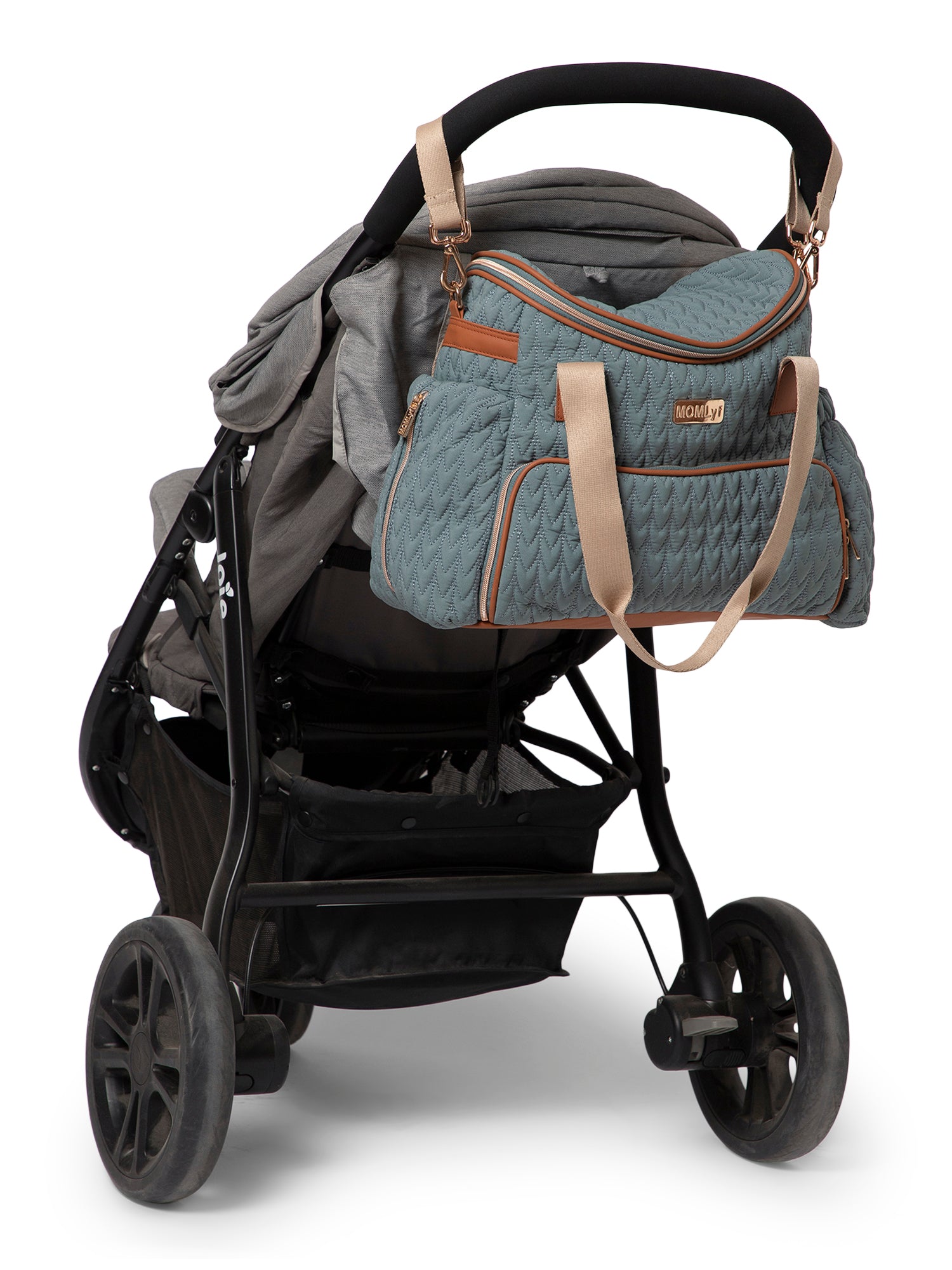 Oruva Diaper Bag - Teal Green