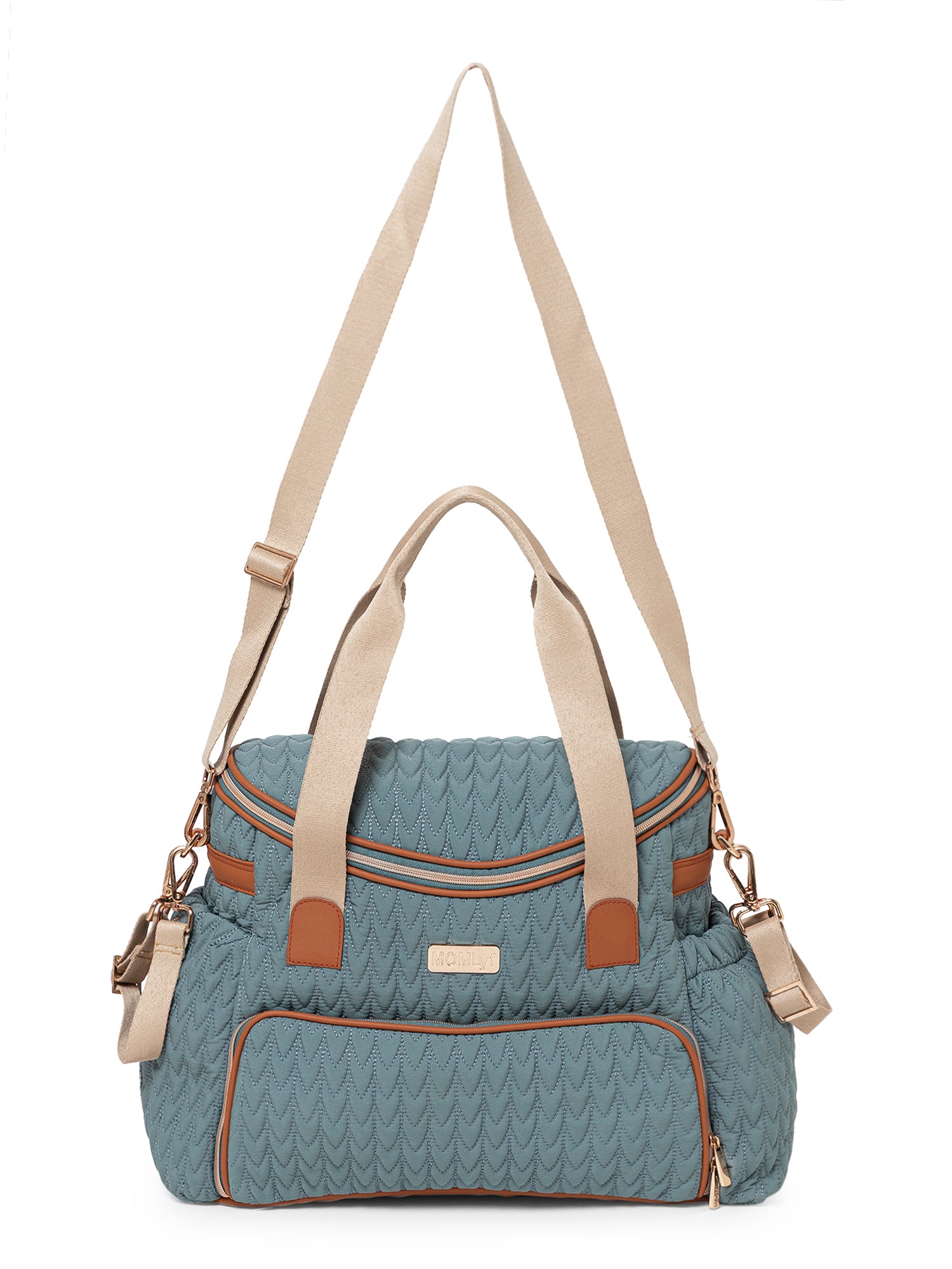 Oruva Diaper Bag - Teal Green