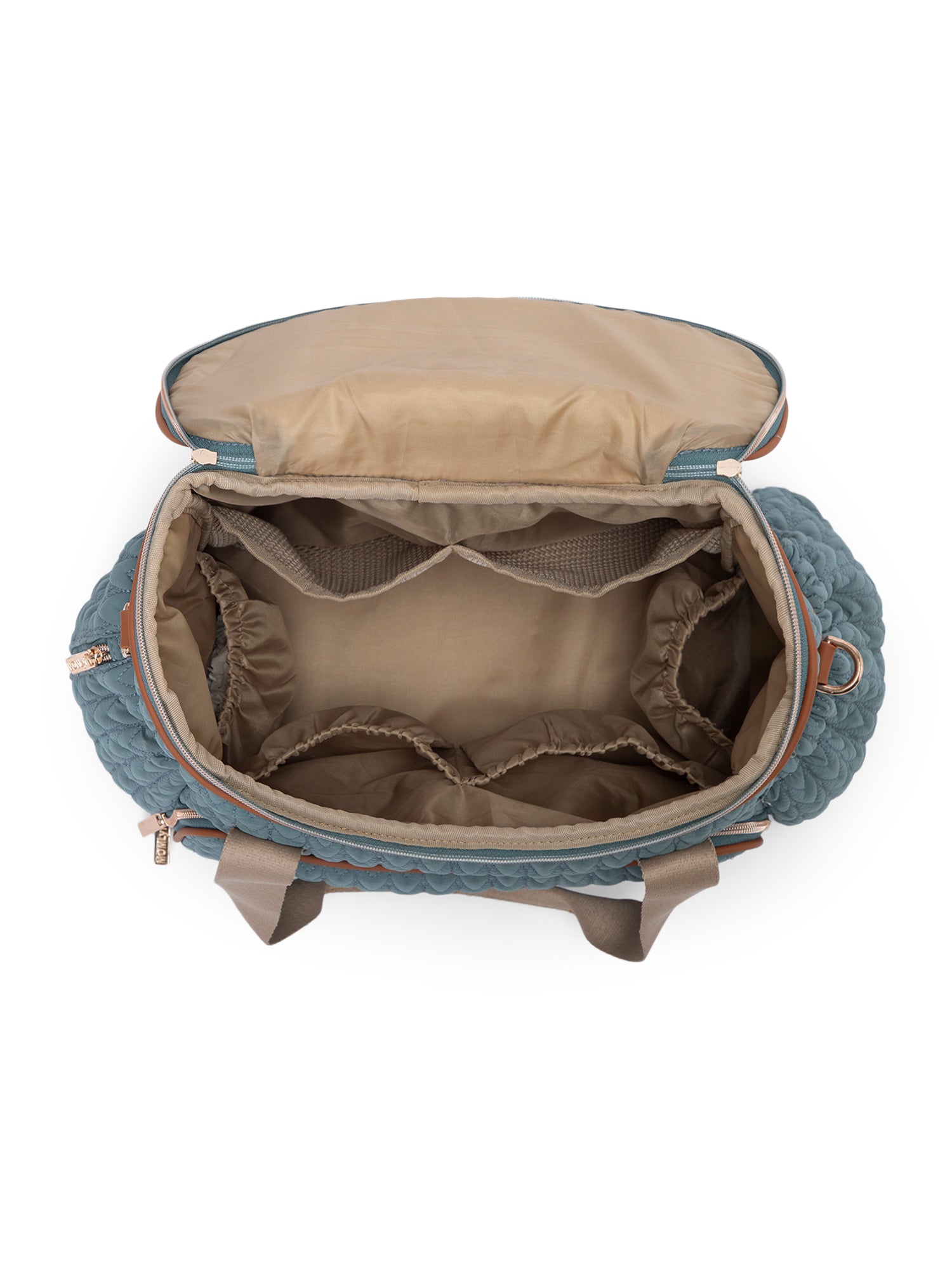 Oruva Diaper Bag - Teal Green