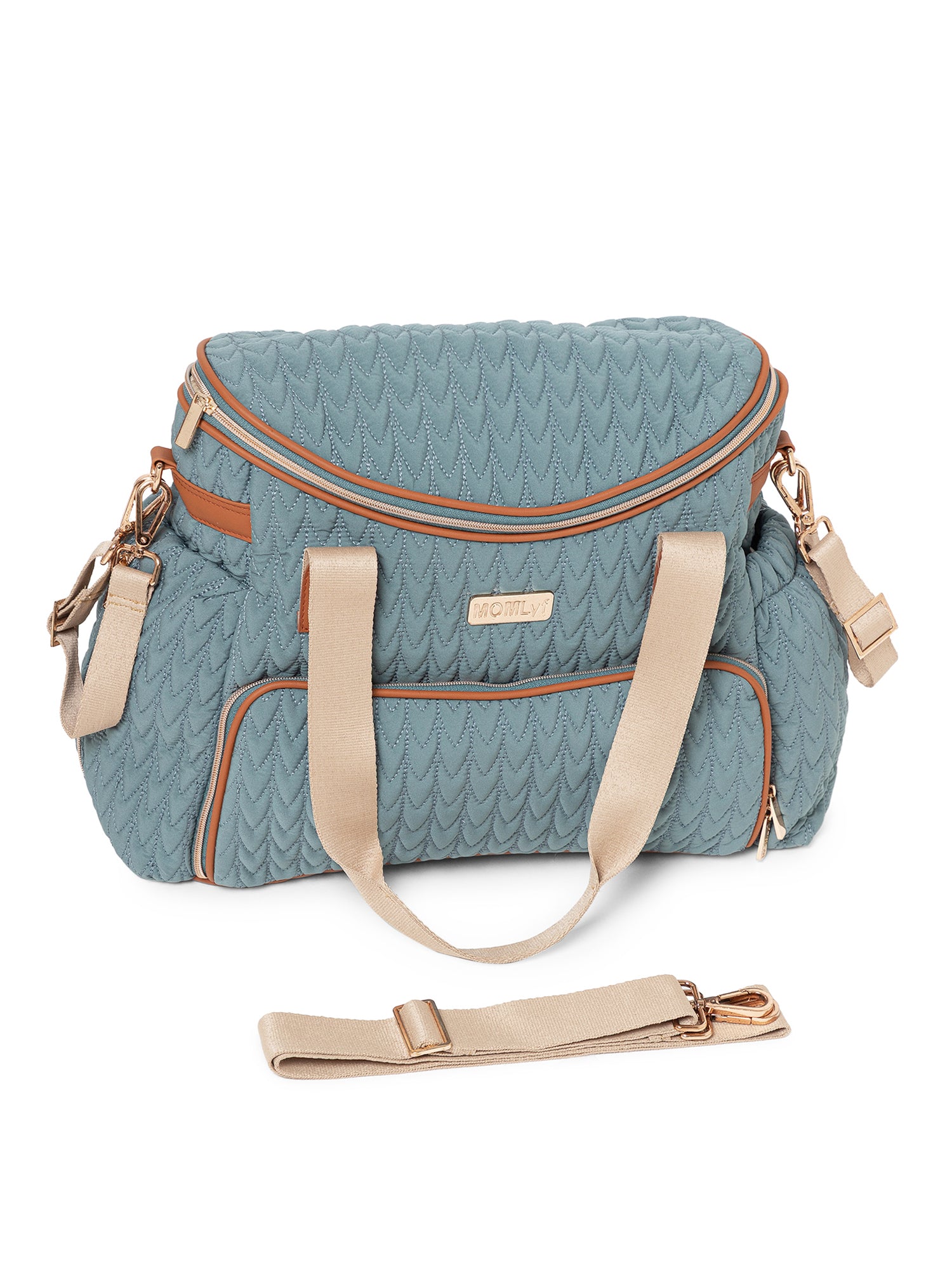 Oruva Diaper Bag - Teal Green