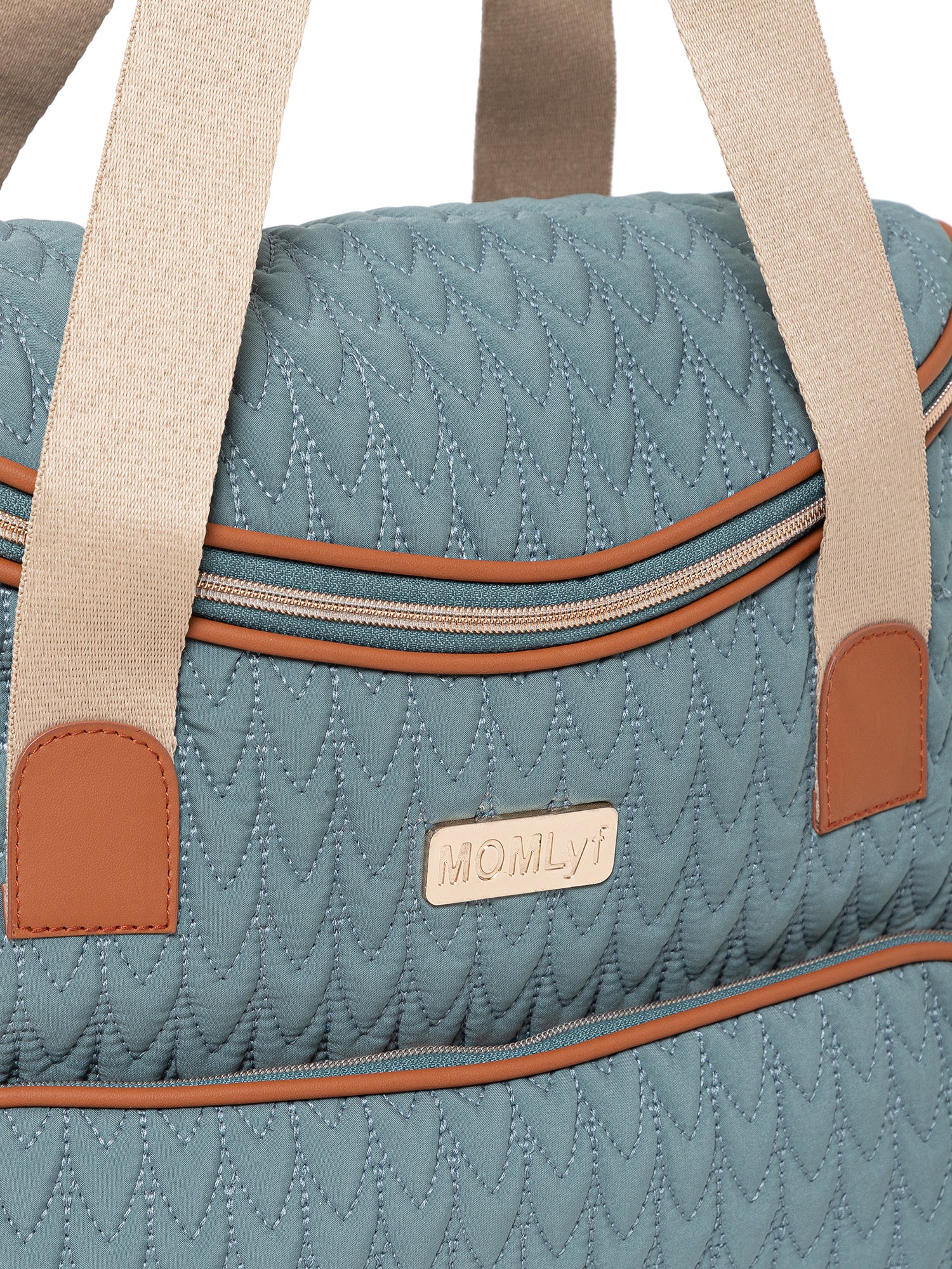 Oruva Diaper Bag - Teal Green