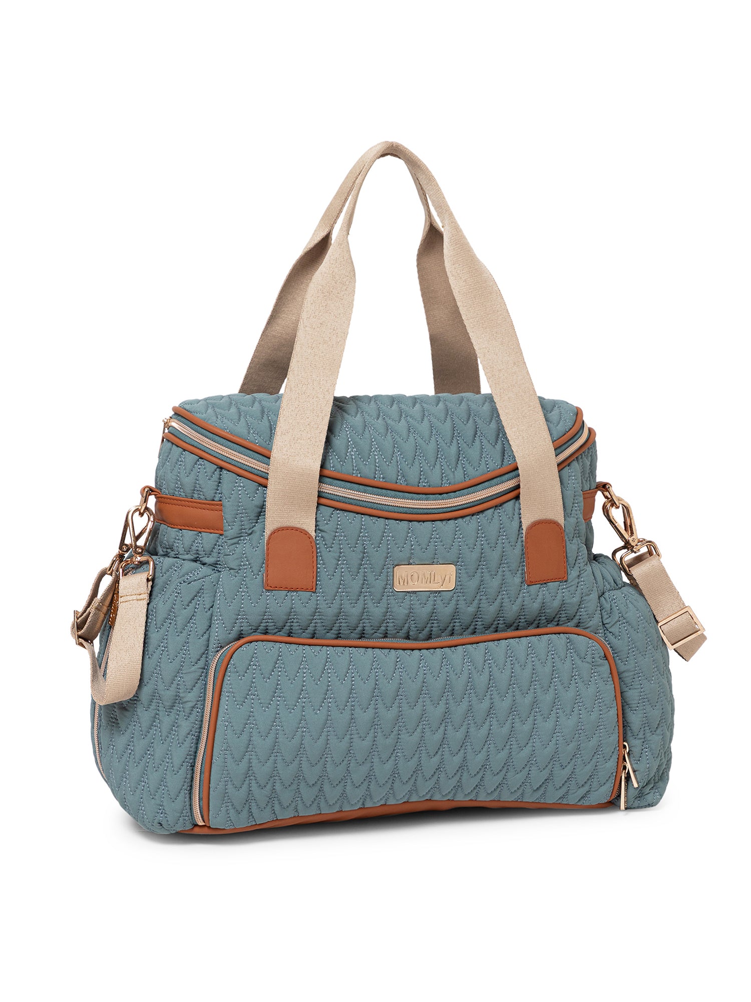 Oruva Diaper Bag - Teal Green