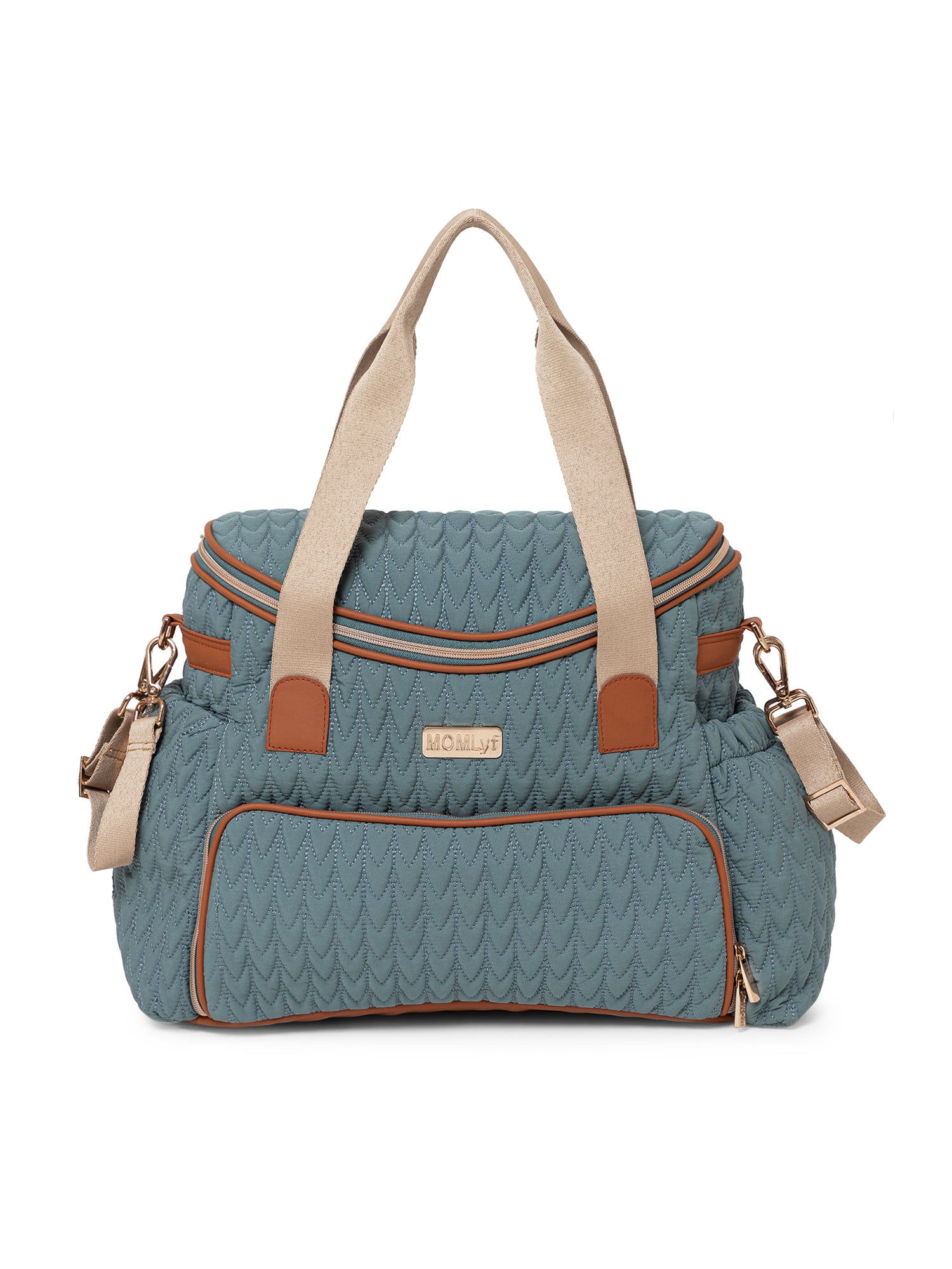 Oruva Diaper Bag - Teal Green