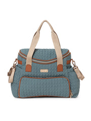 Oruva Diaper Bag - Teal Green