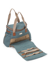 Oruva Diaper Bag - Teal Green