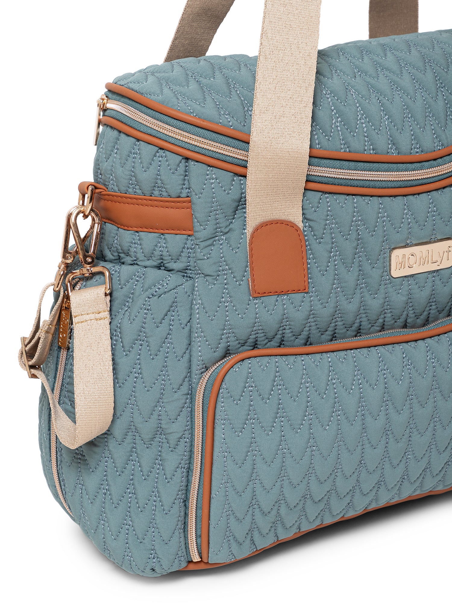 Oruva Diaper Bag - Teal Green