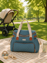 Oruva Diaper Bag - Teal Green