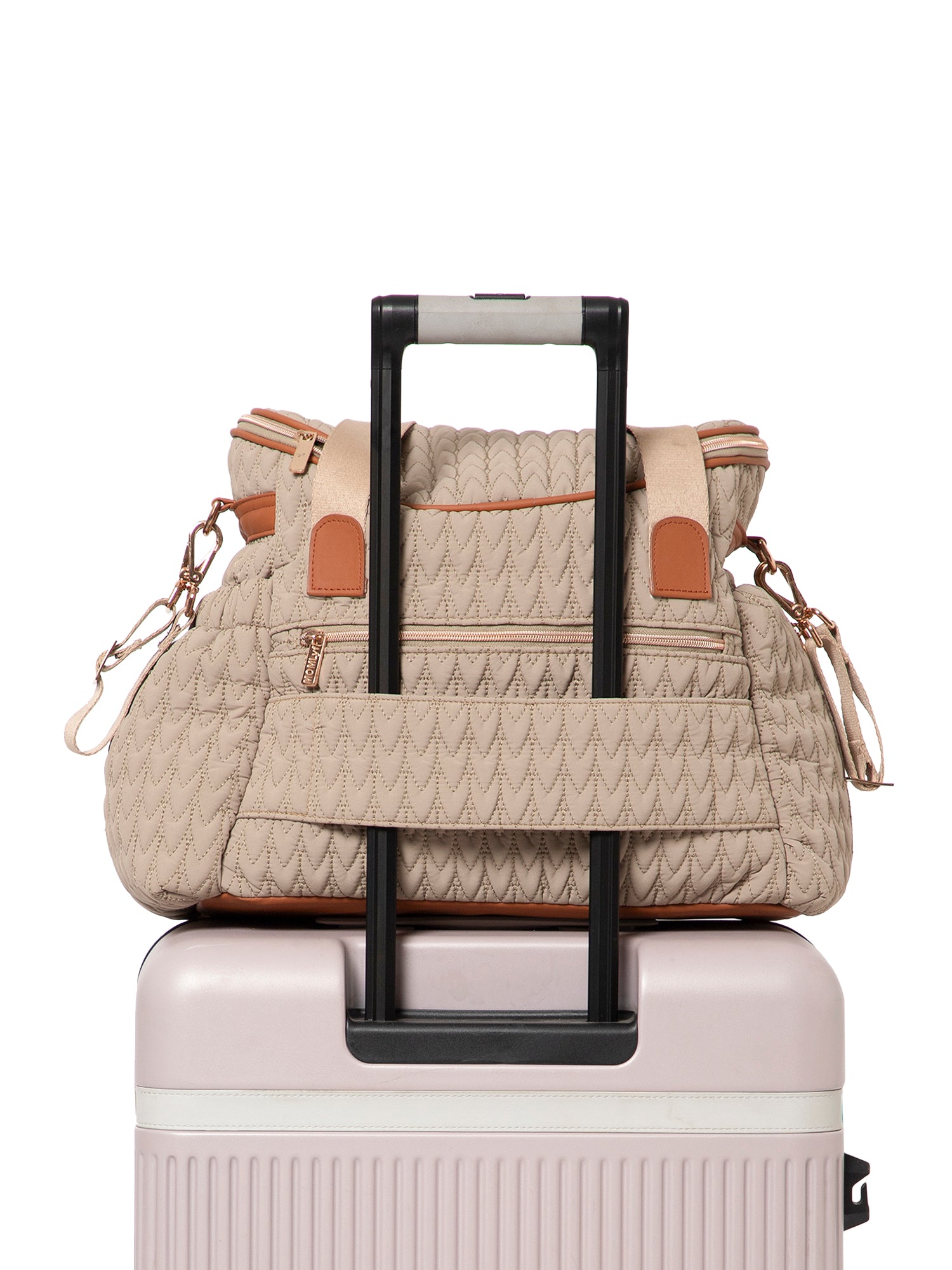 Oruva Diaper Bag - Beige