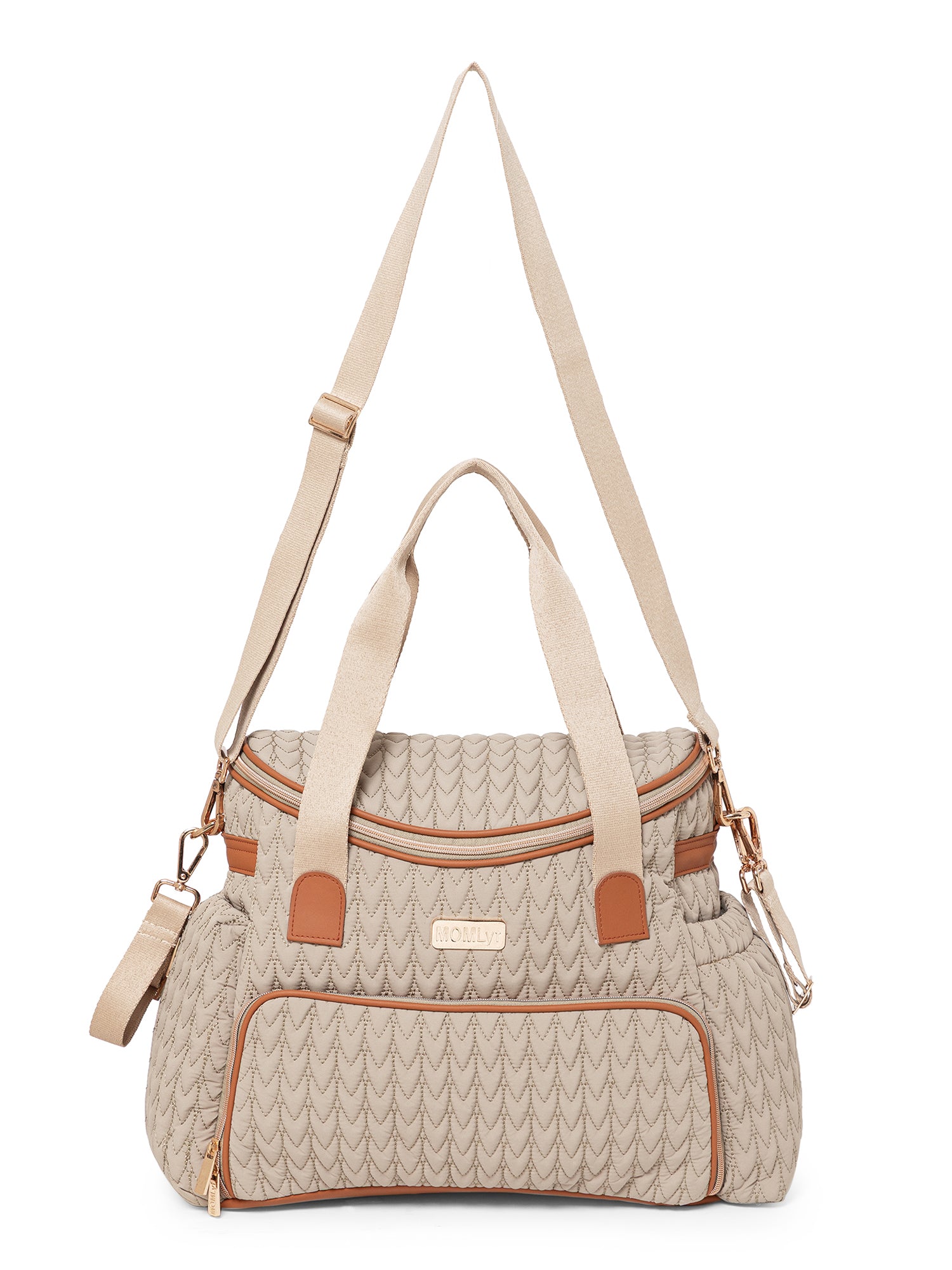 Oruva Diaper Bag - Beige