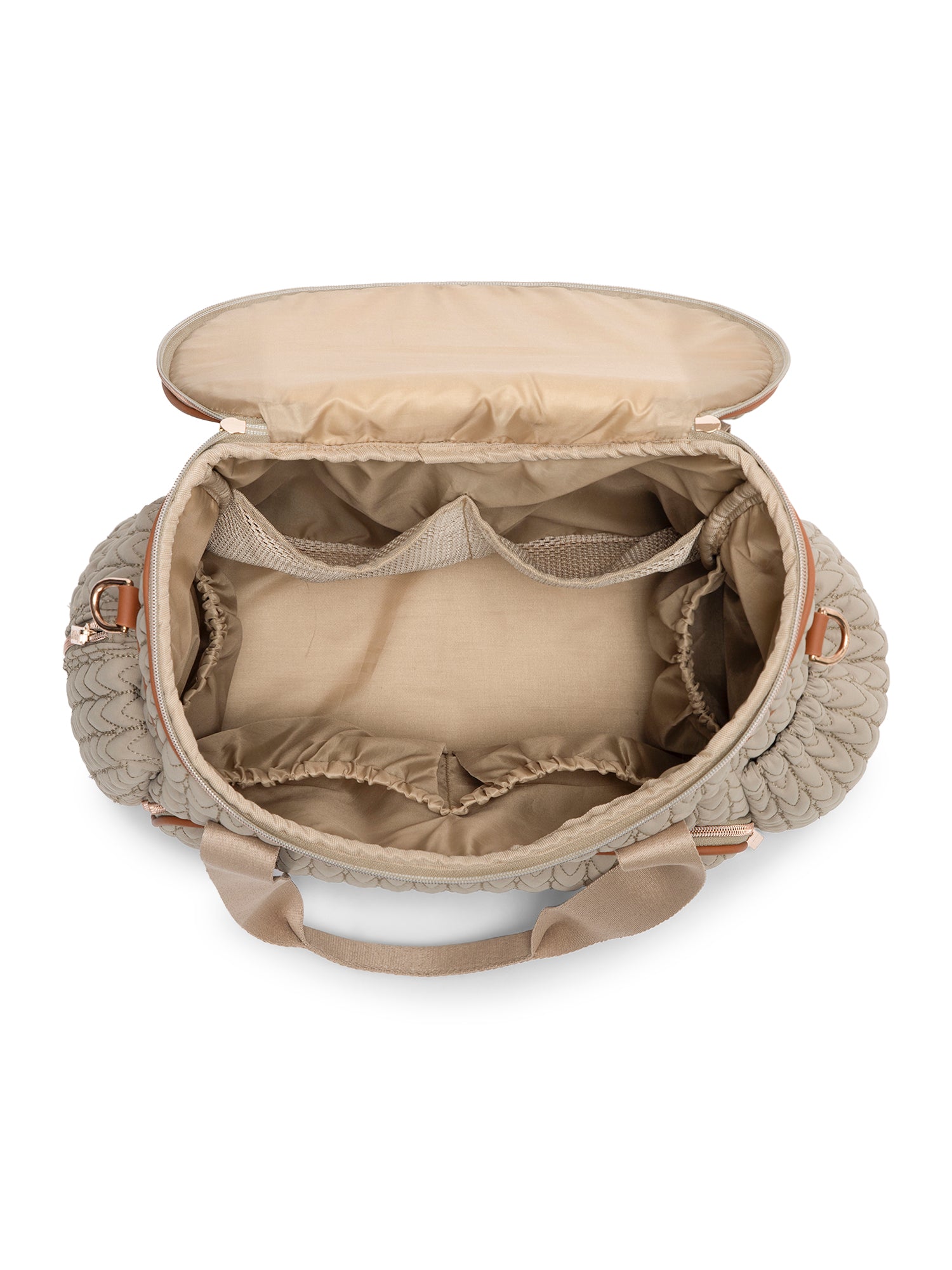 Oruva Diaper Bag - Beige