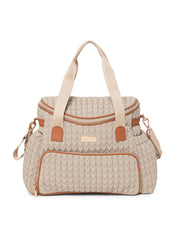 Oruva Diaper Bag - Beige