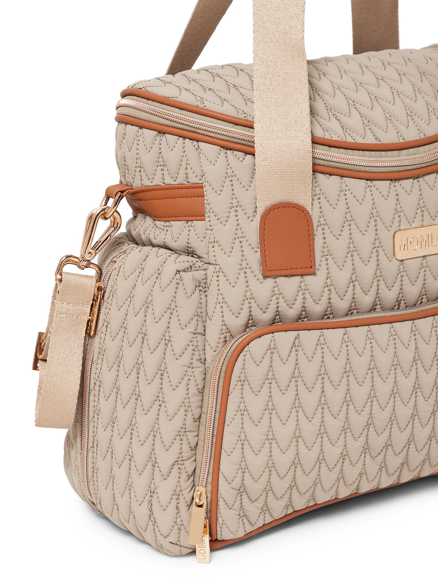 Oruva Diaper Bag - Beige