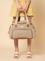 Oruva Diaper Bag - Beige