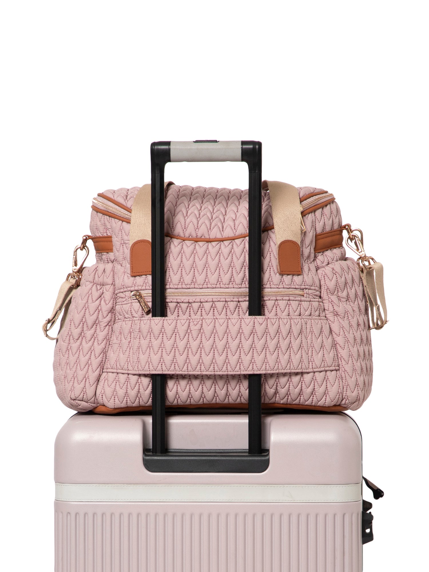 Oruva Diaper Bag - Dusty Pink