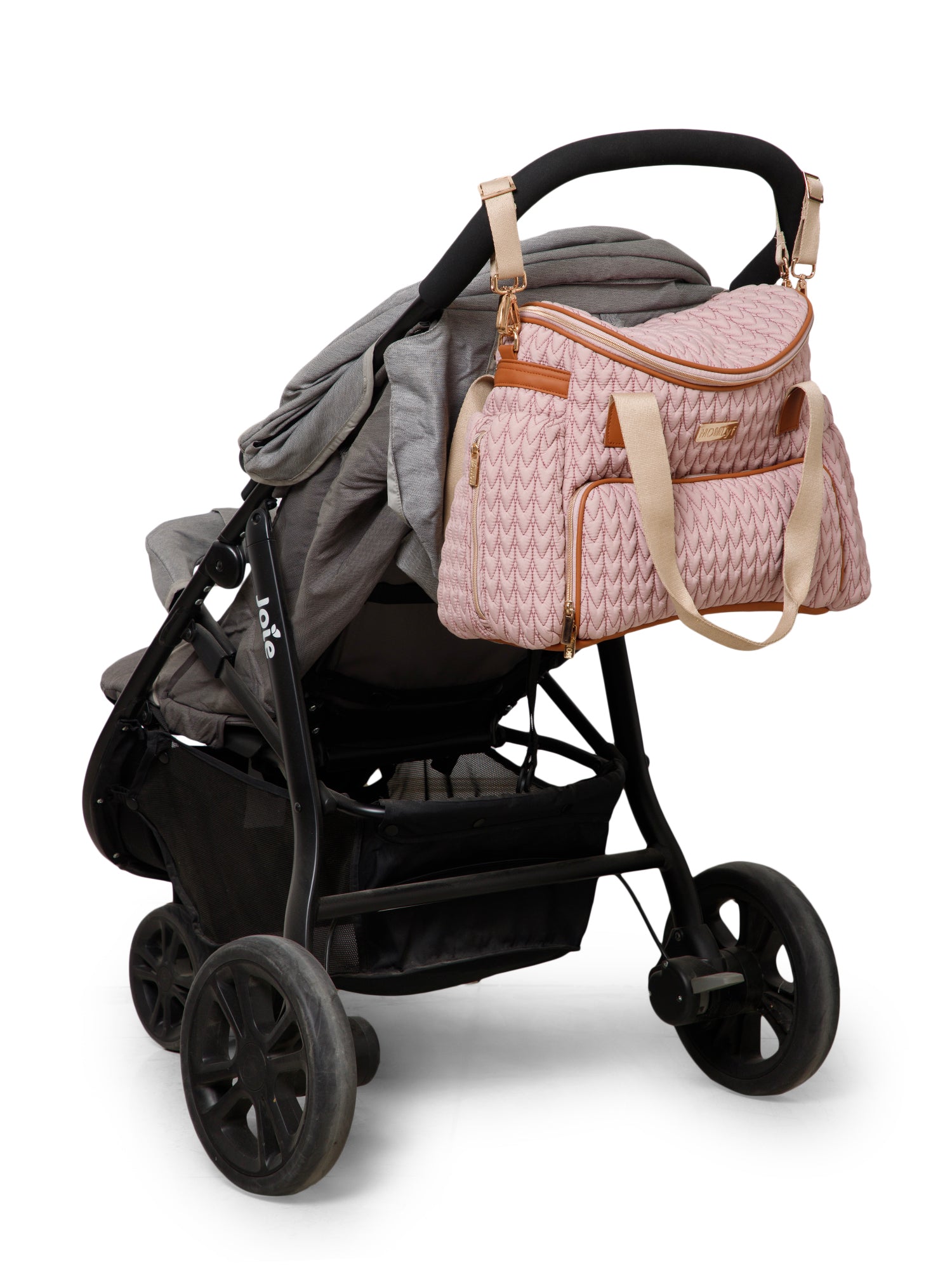 Oruva Diaper Bag - Dusty Pink