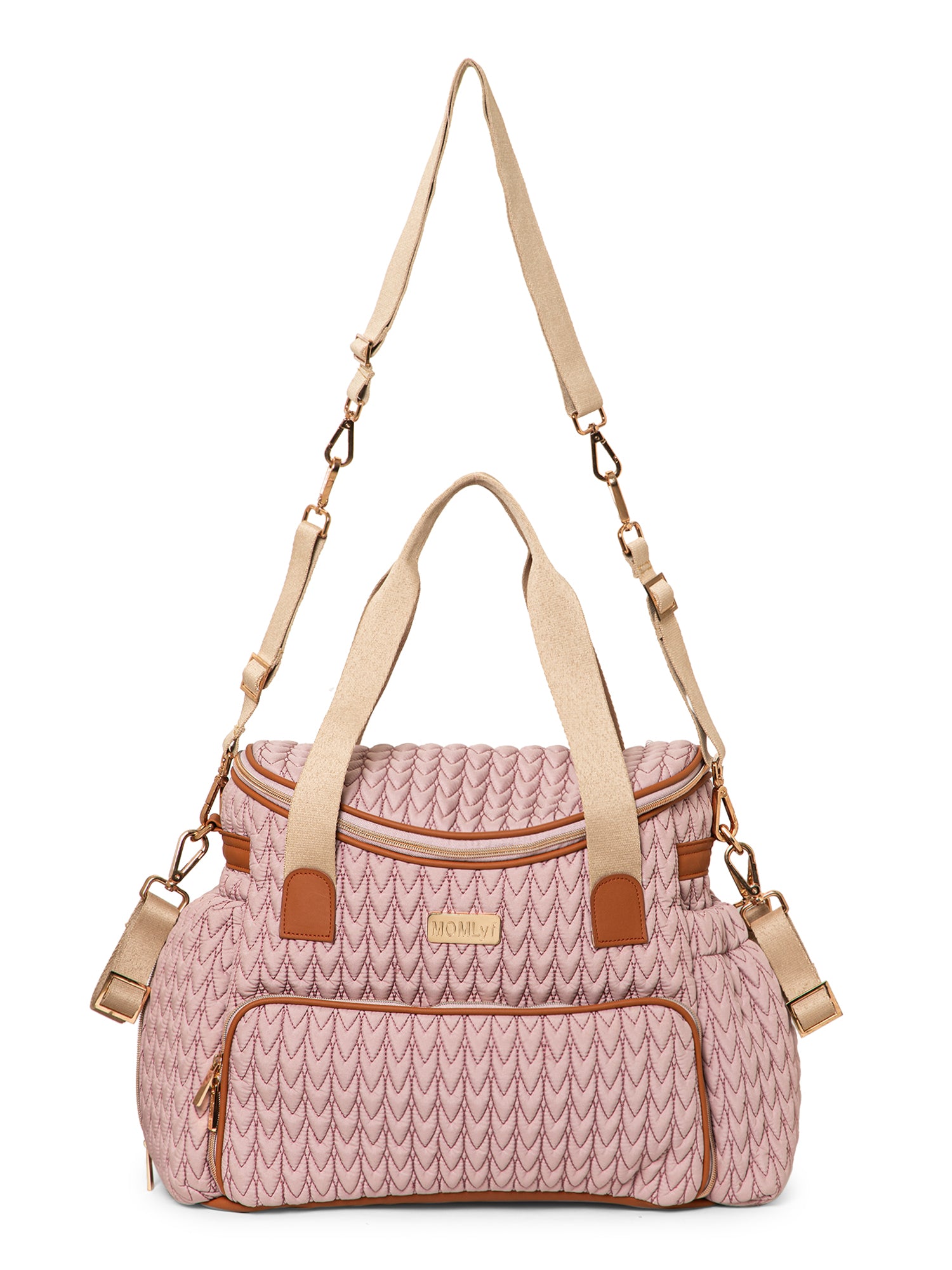 Oruva Diaper Bag - Dusty Pink