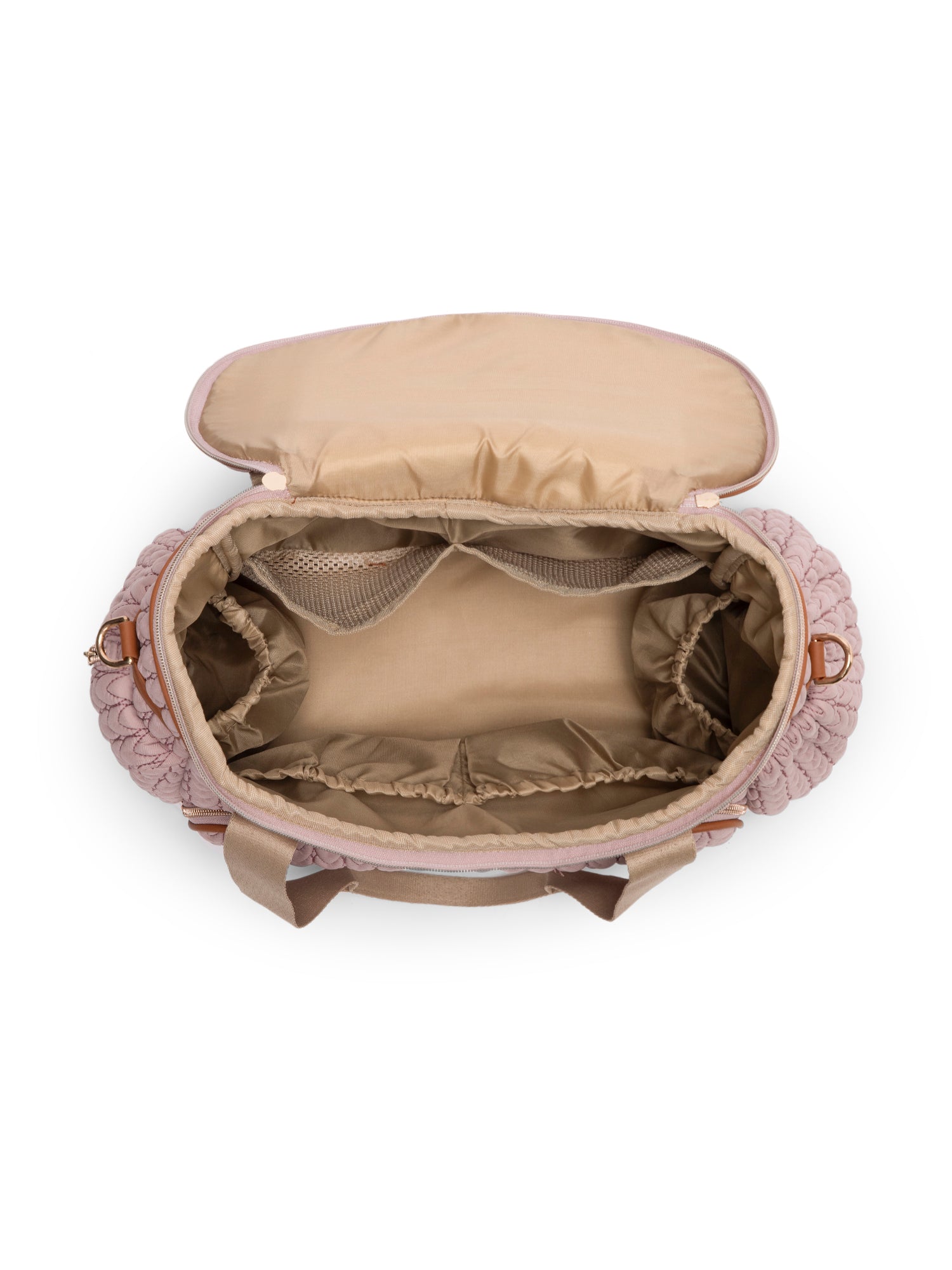 Oruva Diaper Bag - Dusty Pink