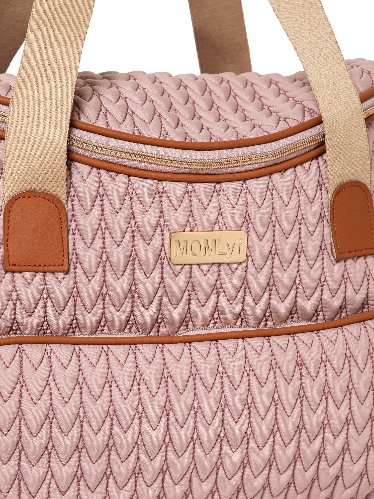Oruva Diaper Bag - Dusty Pink