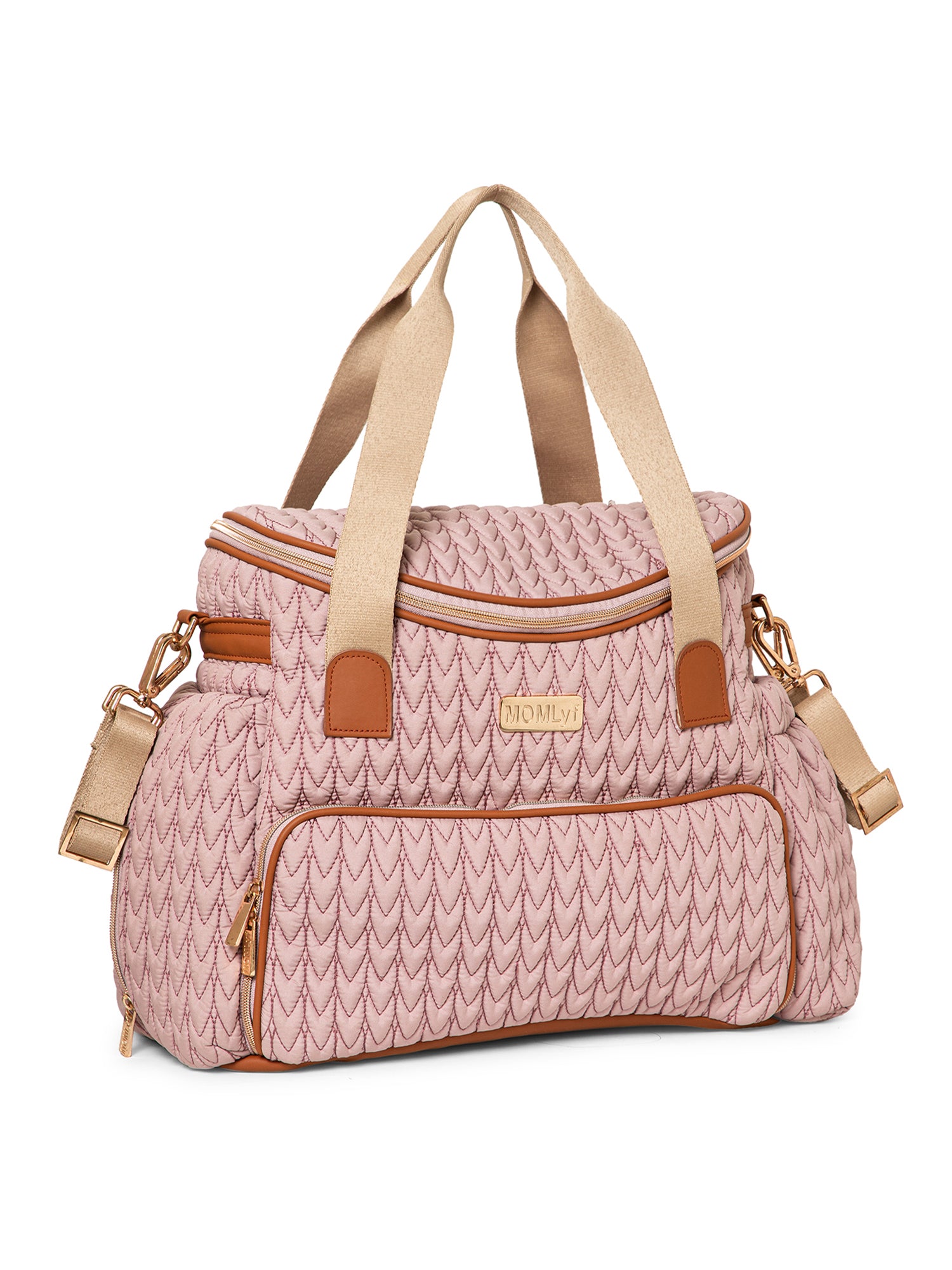 Oruva Diaper Bag - Dusty Pink