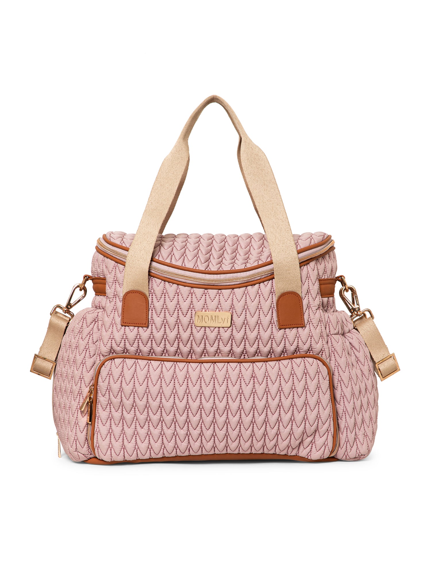 Oruva Diaper Bag - Dusty Pink