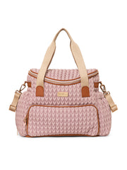 Oruva Diaper Bag - Dusty Pink