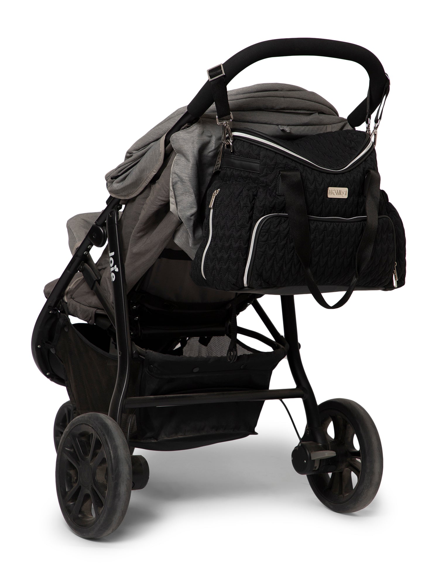 Oruva Diaper Bag - Black