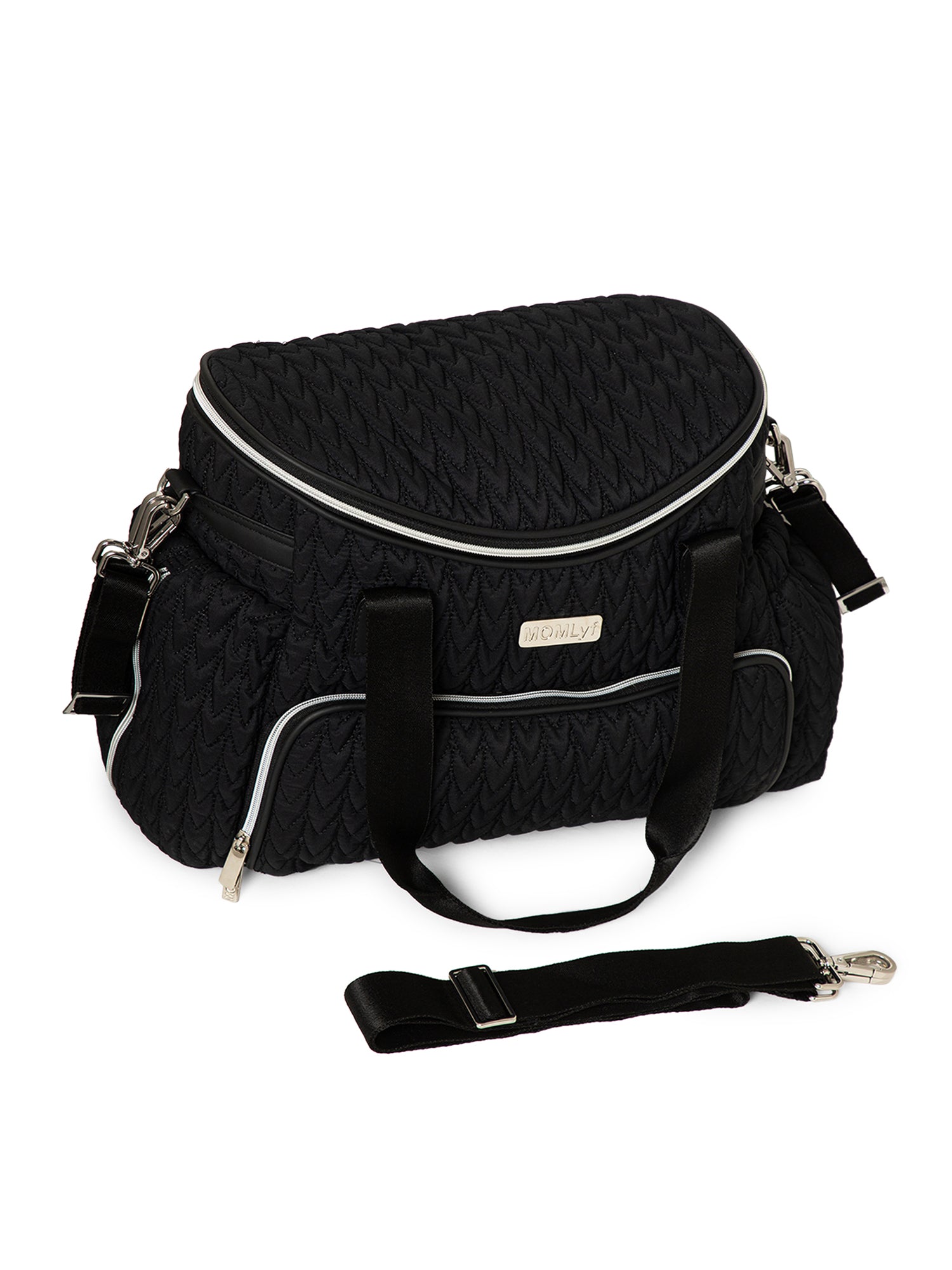 Oruva Diaper Bag - Black