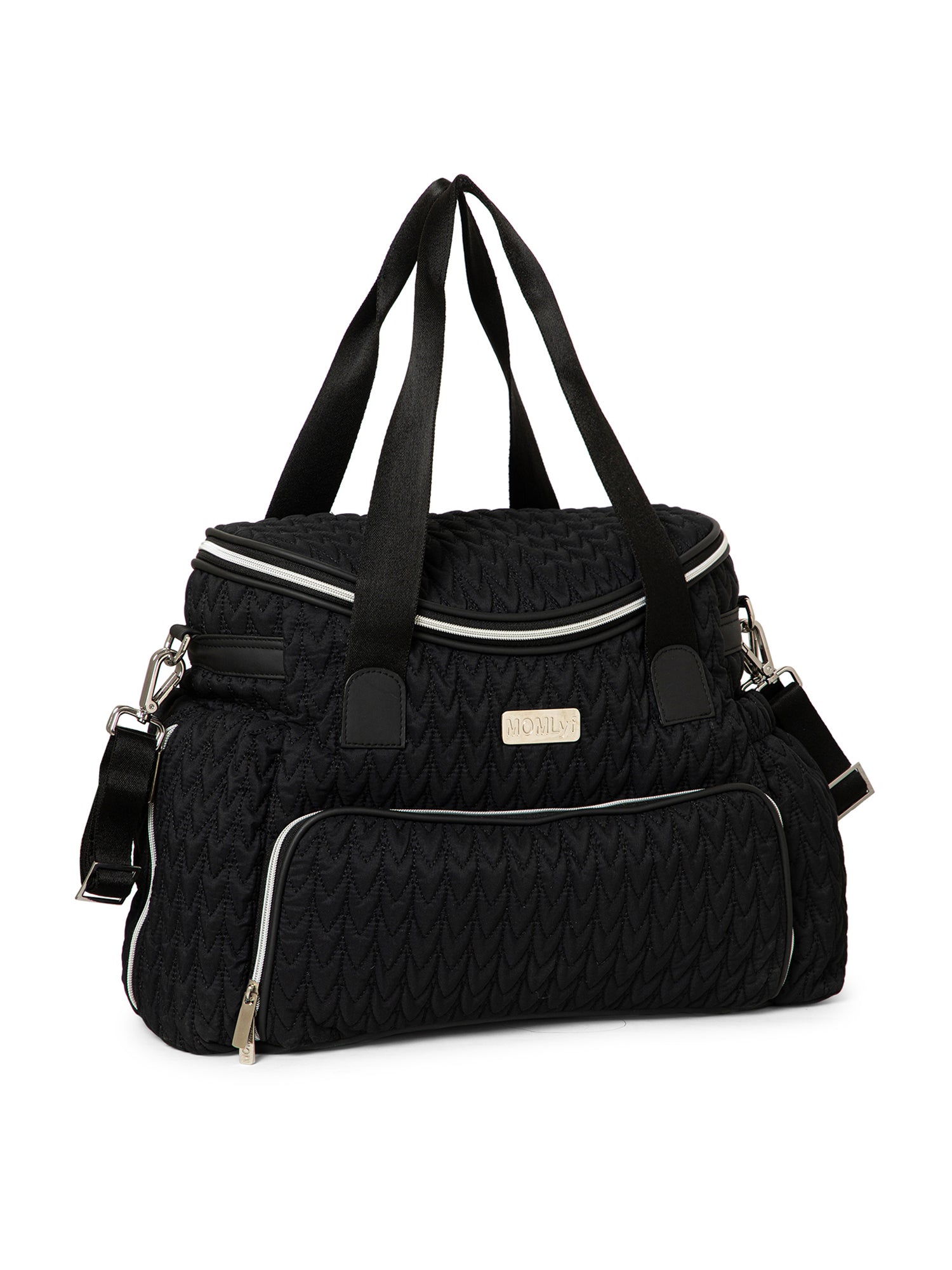 Oruva Diaper Bag - Black