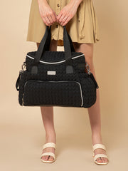 Oruva Diaper Bag - Black