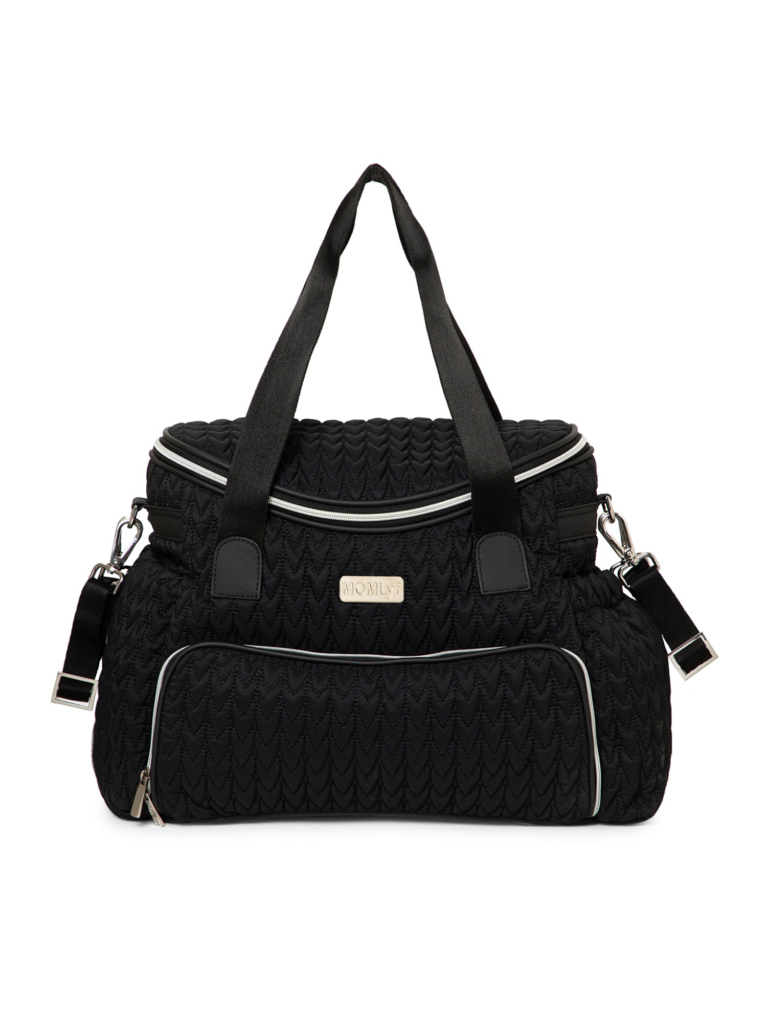 Oruva Diaper Bag - Black