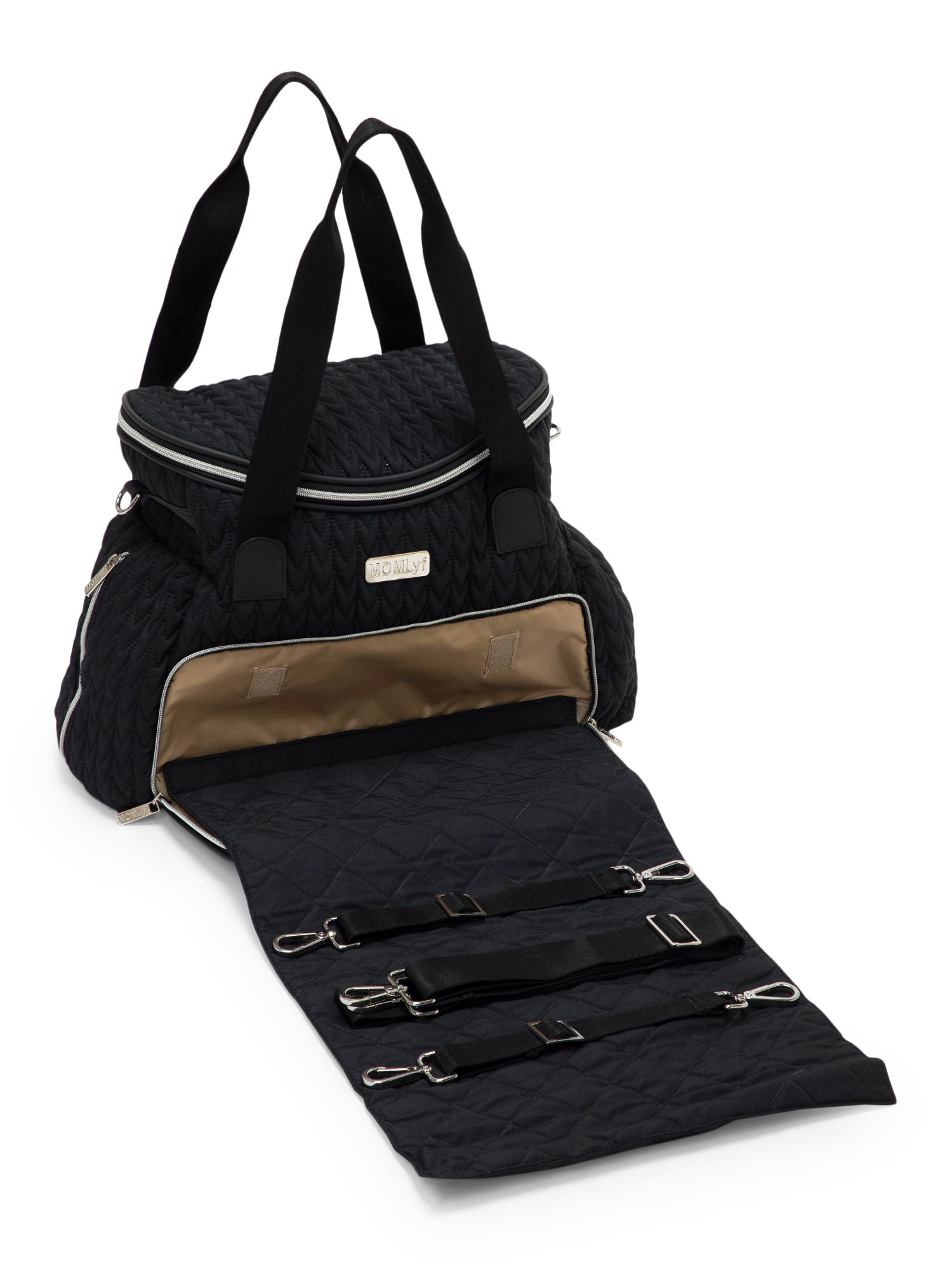 Oruva Diaper Bag - Black