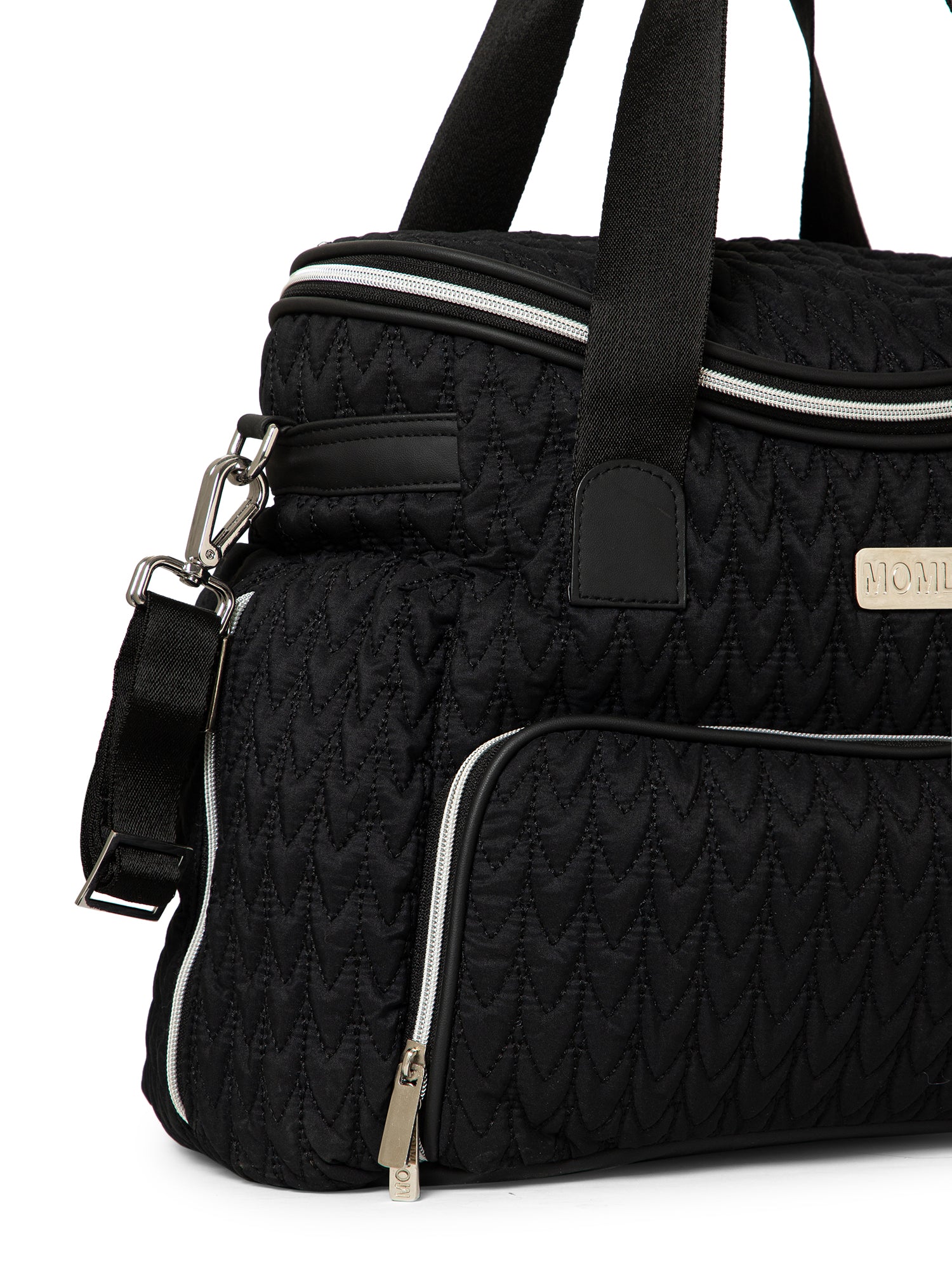 Oruva Diaper Bag - Black