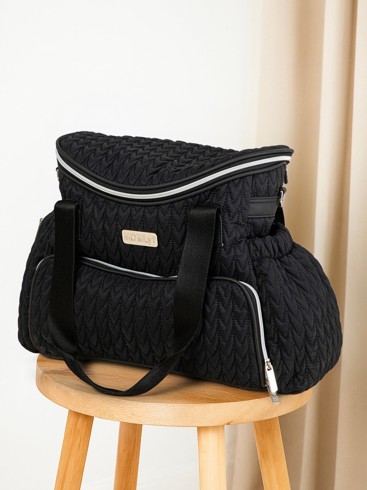Oruva Diaper Bag - Black