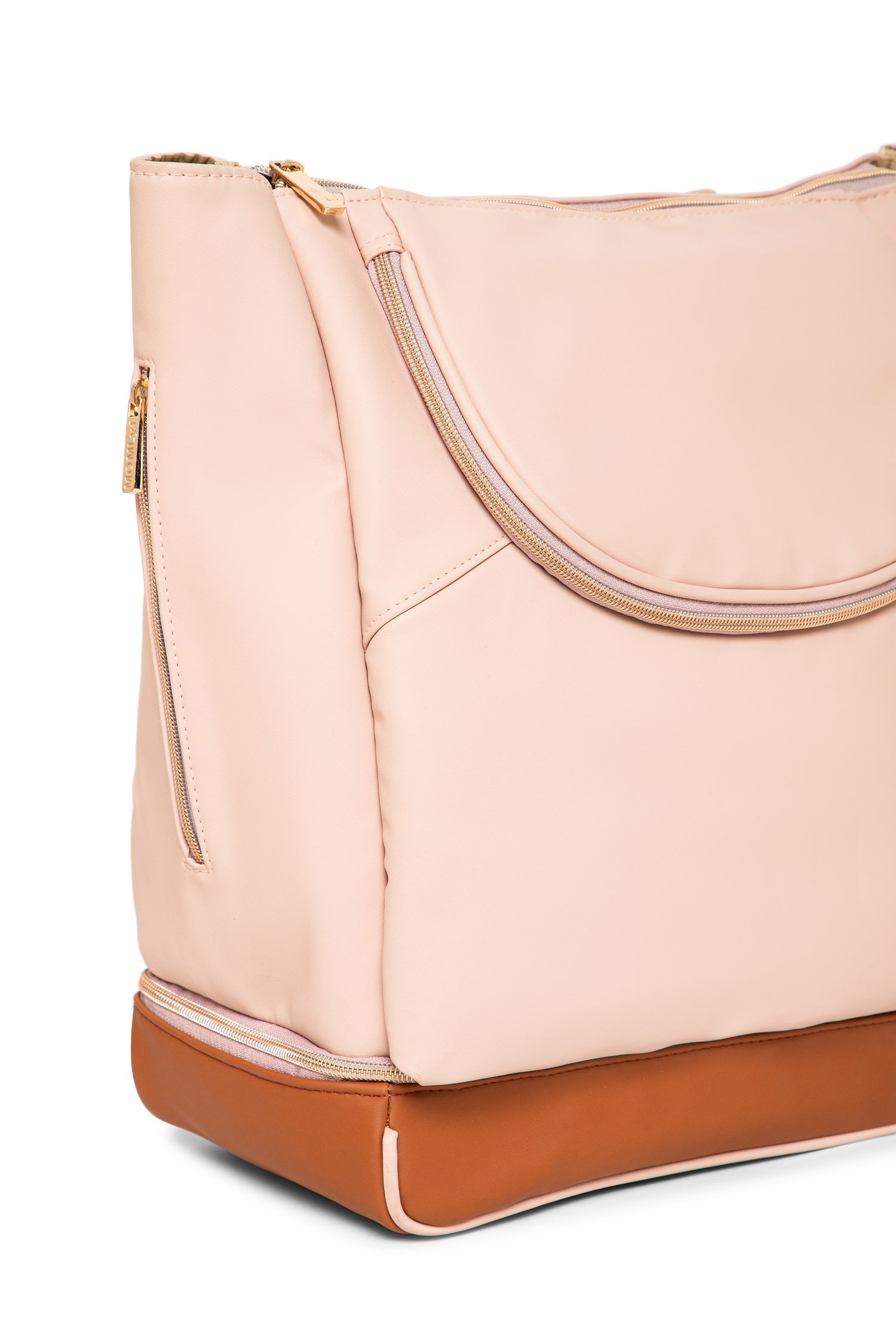 Mavvi Diaper Bag - Dusty Pink