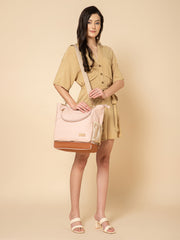 Mavvi Diaper Bag - Dusty Pink