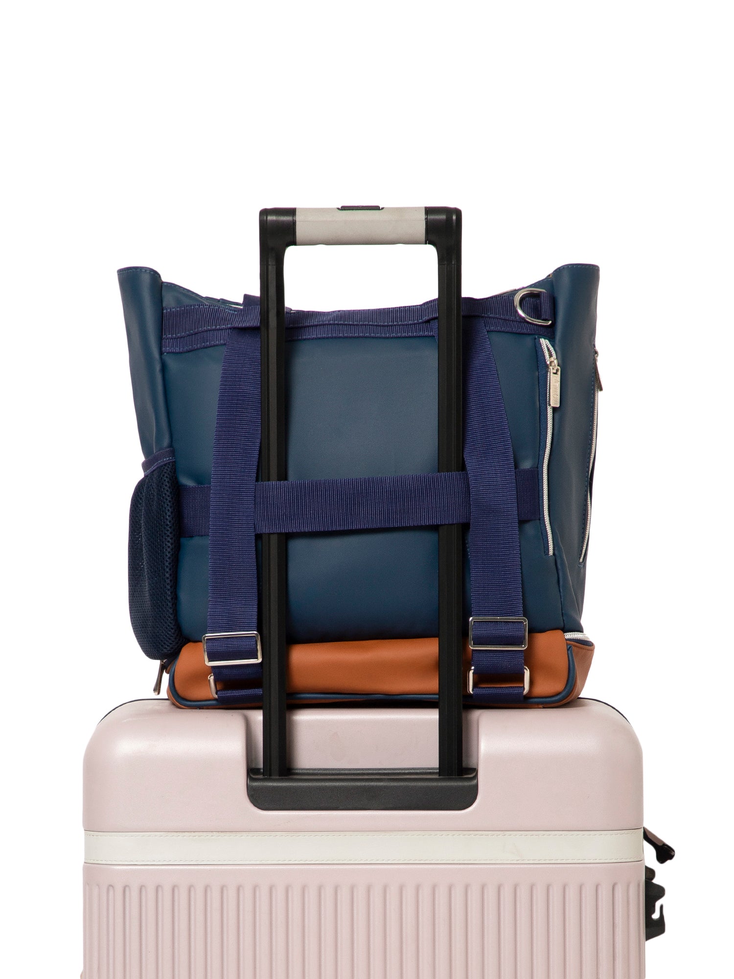 Mavvi Diaper Bag - Navy Blue
